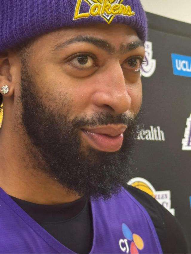 V体育平台-湖人内线一喜一忧——戴维斯眼部无恙，伍德伤情反复