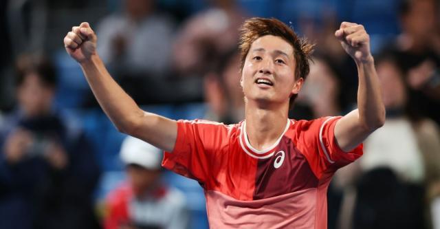 V体育官网-ATP500东京赛杀出一匹黑马 五件事了解望月慎太郎