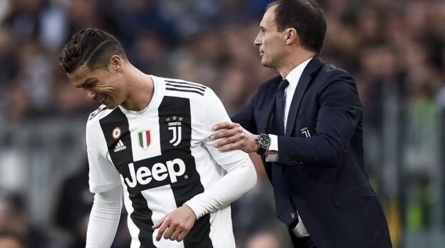 V体育平台-阿莱格里：C罗昨天告知我 他不希望继续留在尤文