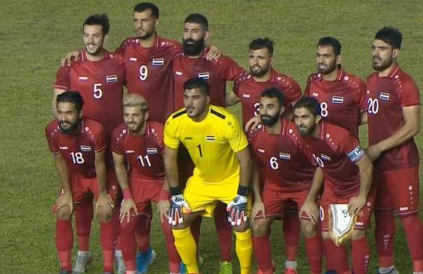 V体育入口-【世预赛】叙利亚3比0关岛 7连胜提前锁定小组第1